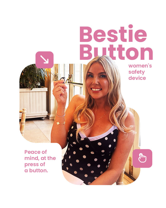 Bestie Button – Discreet Safety Button for Women